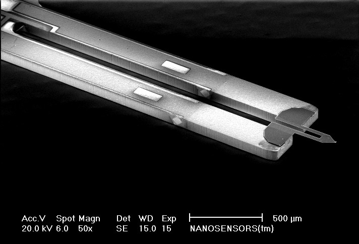 self-sensing and self actuating Akiyama Probe