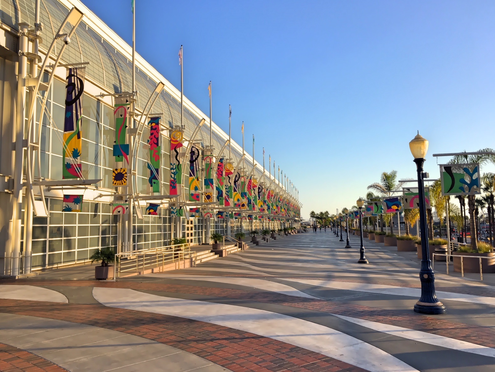 Long Beach Convention Center venue of AVS 65th International Symposium and Exhibition